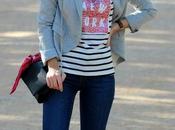 Camiseta estampado reversible