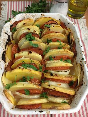 Tian De Tomates Y Patatas (Plato Provenzal)