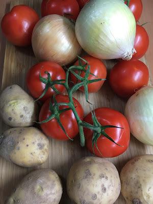 Tian De Tomates Y Patatas (Plato Provenzal)
