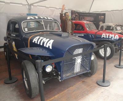 Anticipo con algunas atracciones de Autoclásica 2016