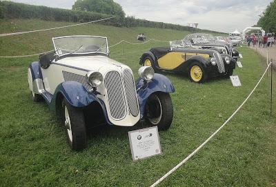 Anticipo con algunas atracciones de Autoclásica 2016