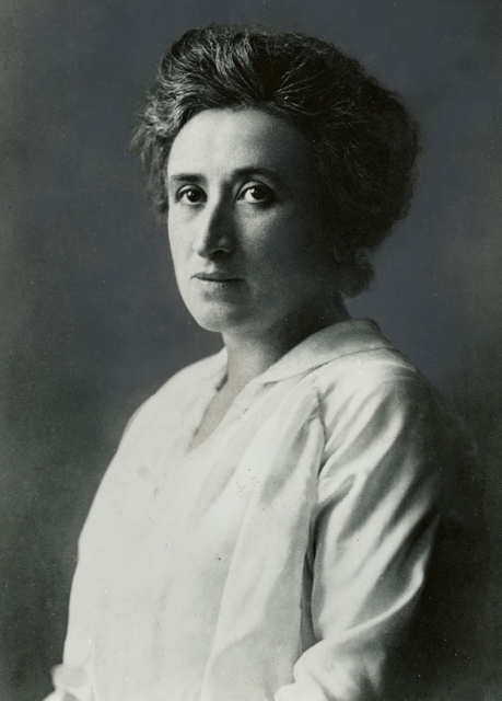 Rosa Luxemburgo, una mujer de armas tomar