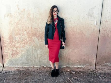 MIDI DRESS