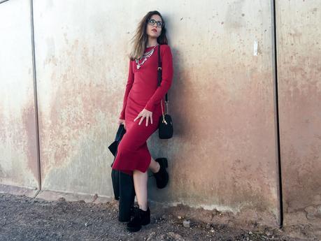 MIDI DRESS