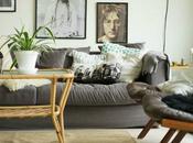 Inspiración deco: estilo bohemio casa Noruega