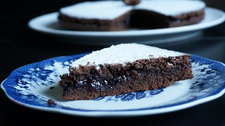 Torta de chocolate a las tres especias