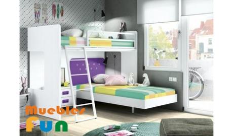 Habitaciones infantiles: dormitorios con literas