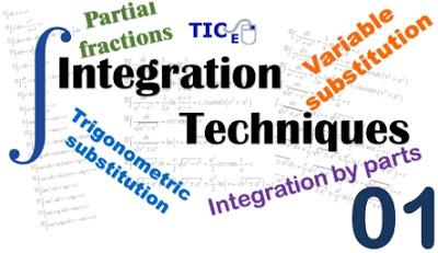 Integration Techniques 01.