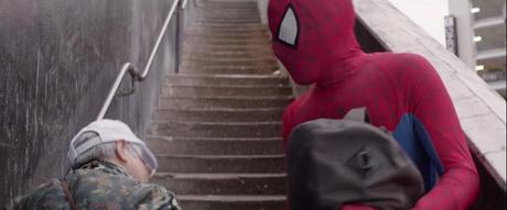 Spiderman se convierte en un héroe cotidiano en este tierno spot de Philips