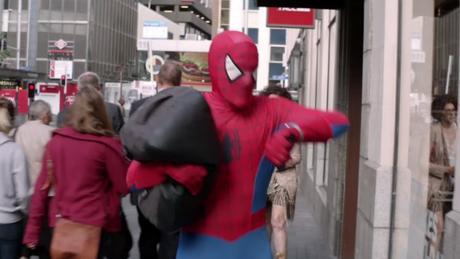 Spiderman se convierte en un héroe cotidiano en este tierno spot de Philips