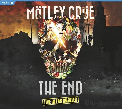 'The End - Live in Los Angeles': el concierto de despedida de Mötley Crüe en alta definición