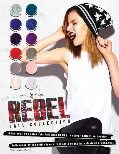 “Rebel” – la nueva colección de otoño de CHINA GLAZE