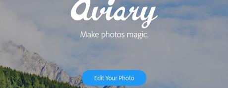 Aviary Editor de fotos en linea para editar tus imágenes