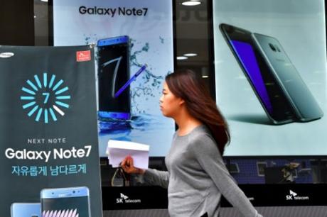 #Samsung no sale de la crisis provocada por las #baterías explosivas