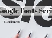 Google Fonts Serif