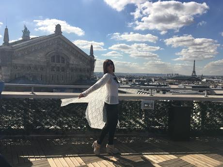 Lo llevé, lo lucí; París 2016