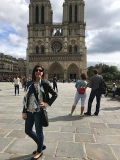 Lo llevé, lo lucí; París 2016