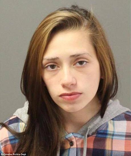 Antonia Lopez (pictured in a mugshot released Monday) has been charged as an adult in the death of her newborn , whom she is accused of throwing out the window Friday