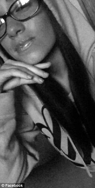 The teen (pictured) is now facing one count of child abuse resulting in death, a felony