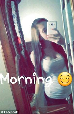 Lopez (pictured) then told her mother what had happened, according to authorities