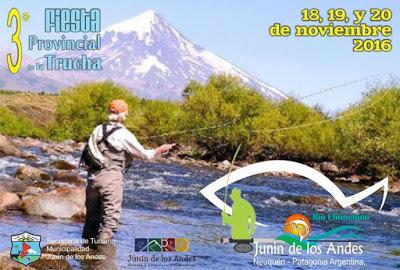Junín de los Andes: 3º Fiesta Provincial de la Trucha