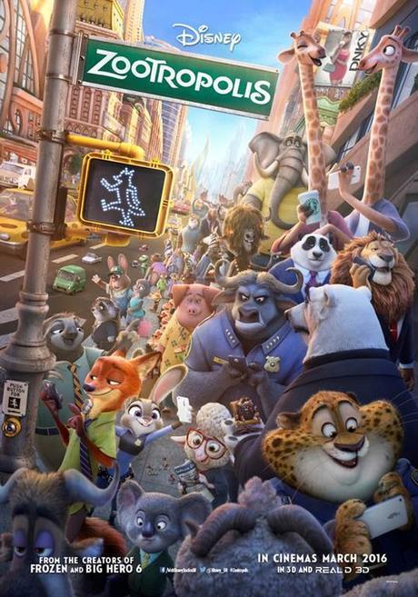 poster zootropolis