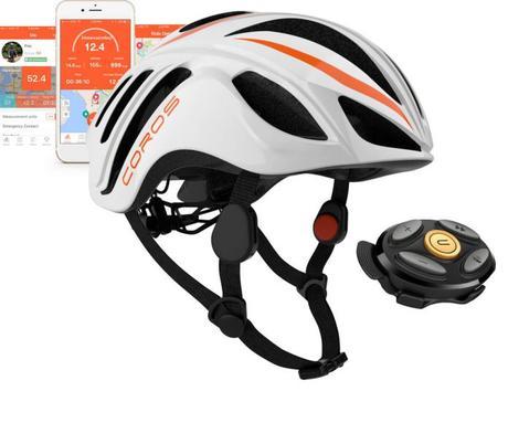 Casco para ciclismo Smart Coros Linx ¿qué promete ofrecer y su diseño?