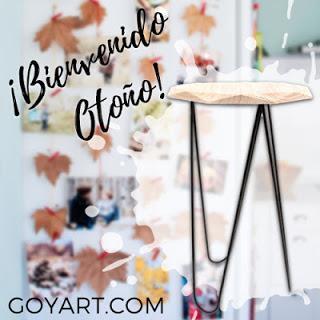 ADORNO DE PARED OTOÑAL DIY:  #DiarioDeco25 - ¡Bienvenido otoño!