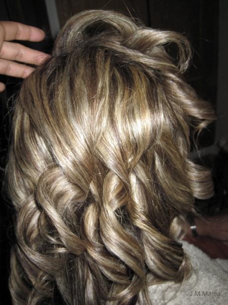 SECADO DE ONDAS CON TOCADO