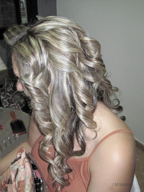 SECADO DE ONDAS CON TOCADO