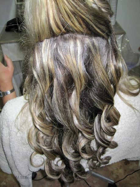 SECADO DE ONDAS CON TOCADO