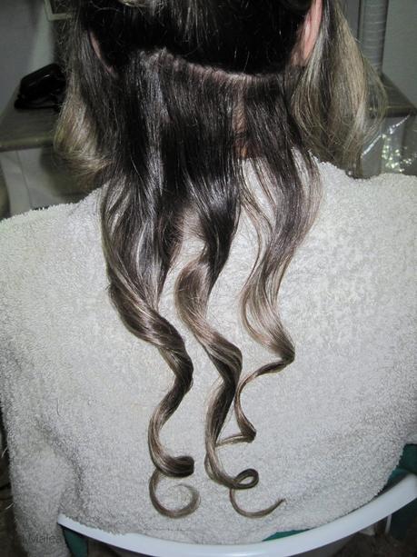 SECADO DE ONDAS CON TOCADO