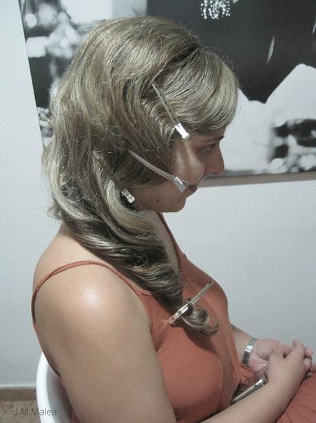 SECADO DE ONDAS CON TOCADO