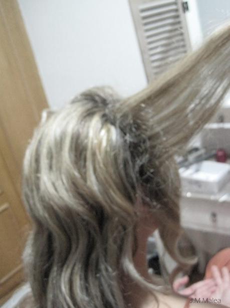 SECADO DE ONDAS CON TOCADO