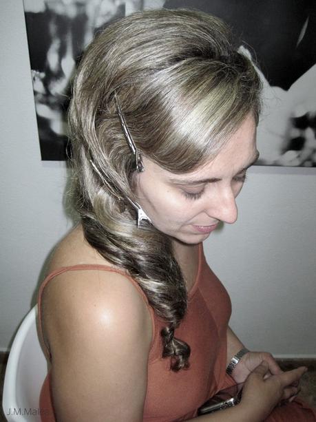 SECADO DE ONDAS CON TOCADO