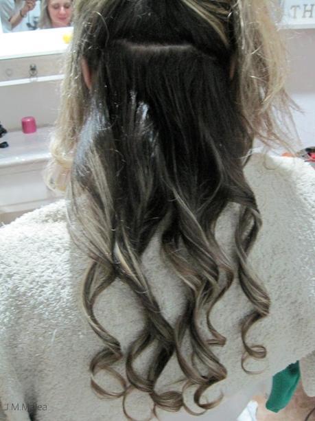 SECADO DE ONDAS CON TOCADO