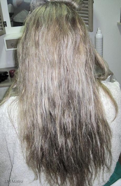 SECADO DE ONDAS CON TOCADO