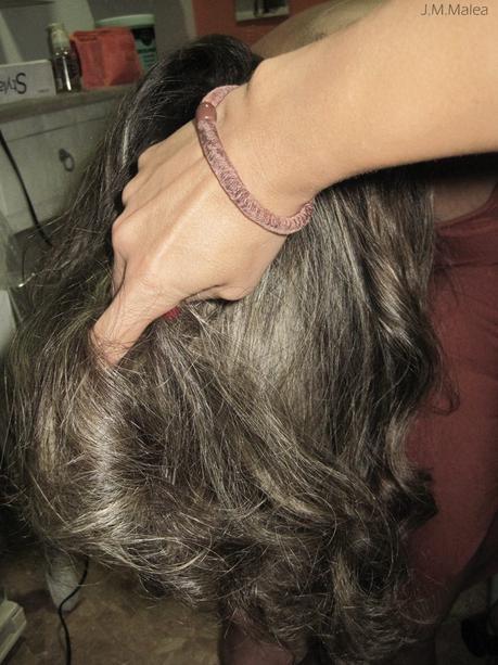 SECADO DE ONDAS CON TOCADO