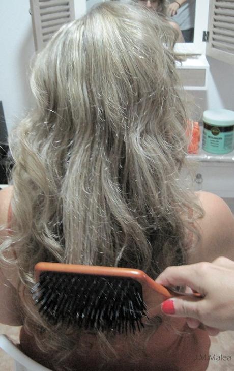 SECADO DE ONDAS CON TOCADO
