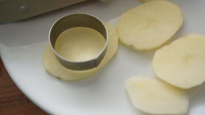 Patatas y manzanas horneadas Michelin