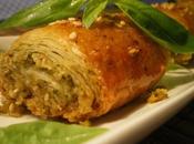 Baklava pesto albahaca nueces