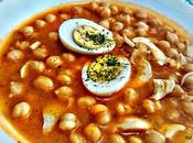 Garbanzos huevo duro