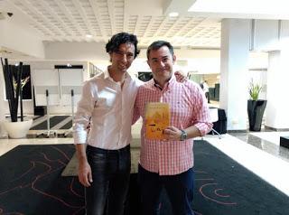 Encuentro con Andrés Pascual sobre su novela Taj.