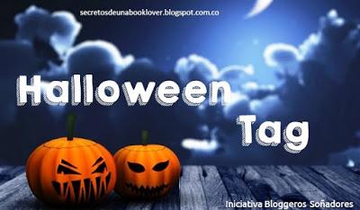 Halloween Tag | Iniciativa Bloggeros Soñadores