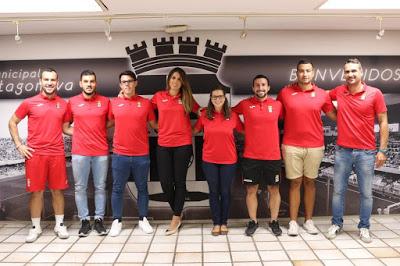 La cantera del F.C. Cartagena también incorpora Nutrición y Psicología a la formación. Prevenir antes que lamentar