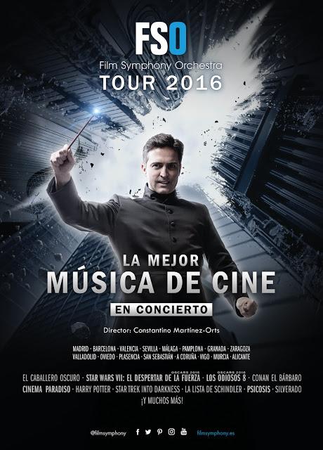 La Film Symphony Orchestra emociona al público con las mejores bandas sonoras de la historia del cine