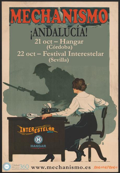 Conciertos de Mechanismo en Andalucia.