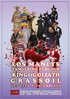 Concierto de Halloween de Tangerine Flavour, Los Manlys, Gassoil y King & Goliath en Phantom Club