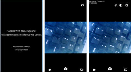 LLegan los endoscopios para Android usbcamera