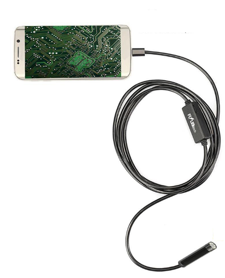 LLegan los endoscopios para Android endoscopio.png